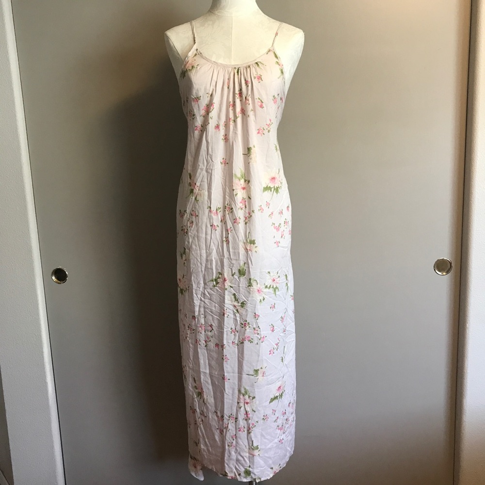 Wildfox Floral Maxi Dress